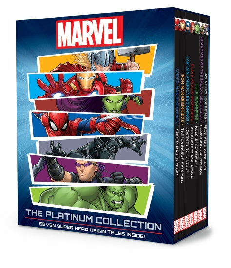 Marvel 7-Book Boxed Set Kmart - Childrens Books - Image - Pop Weasel