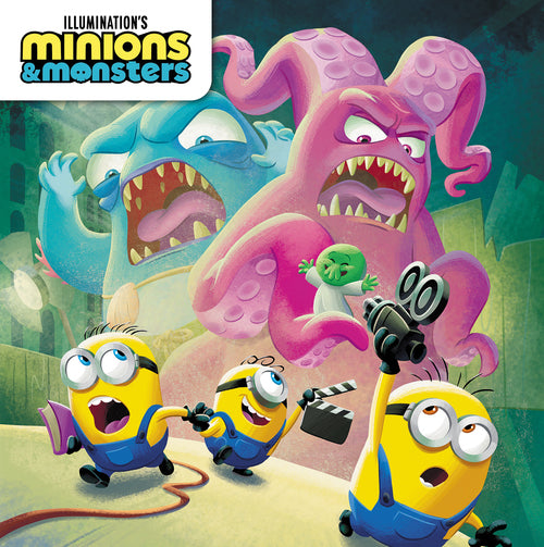 Minions And Monsters: Movie Storybook (Universal) - Childrens Books - Image - Pop Weasel