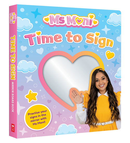 Ms Moni: Time To Sign! - Childrens Books - Image - Pop Weasel