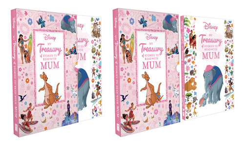 My Deluxe Treasury Of Stories To Read With Mum (Disney) 2026 - Childrens Books - Image - Pop Weasel