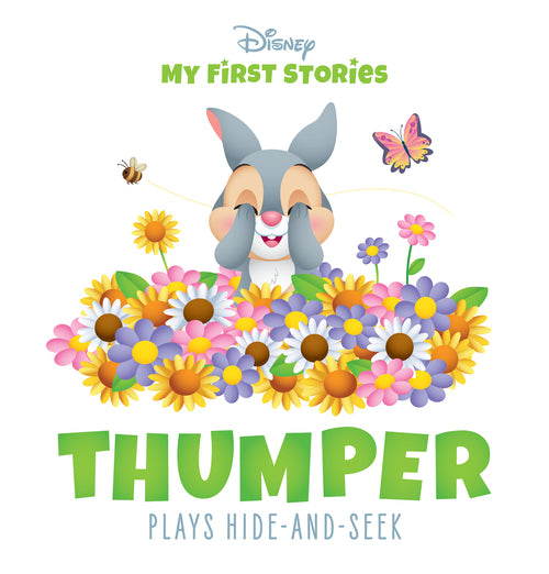 My First Stories: Thumper Plays Hide And Seek (Disney) - Childrens Books - Image - Pop Weasel