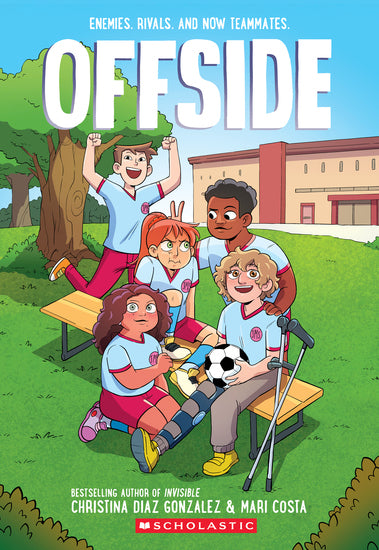 Offside - Graphic Novels - Image - Pop Weasel