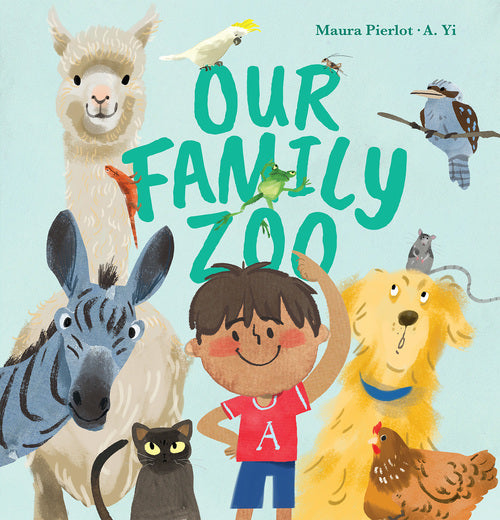 Our Family Zoo - Childrens Books - Image - Pop Weasel