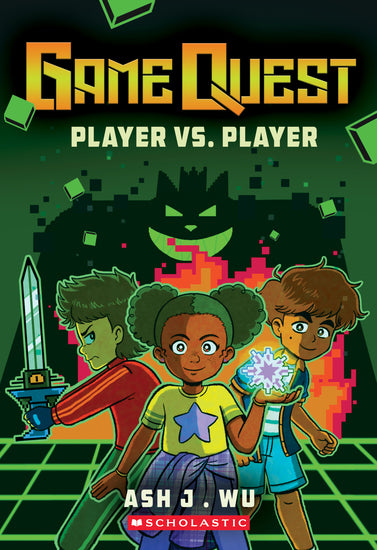 Player Vs Player (Game Quest - Childrens Books - Image - Pop Weasel
