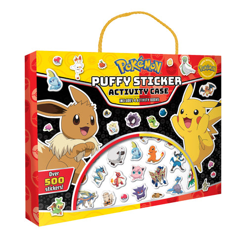 Pokemon: Puffy Sticker Activity Case 2026