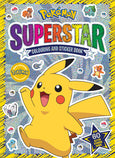 Pokemon: Superstar Colouring And Sticker Book