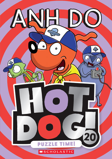 Puzzle Time! (Hotdog! 20) - Childrens Books - Image - Pop Weasel