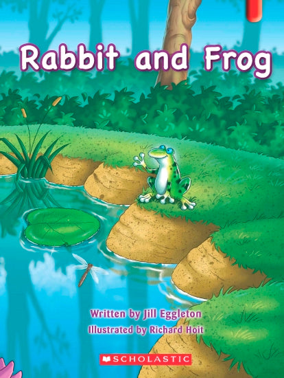 Rabbit And Frog - Childrens Books - Image - Pop Weasel