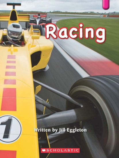 Racing - Books - Image - Pop Weasel