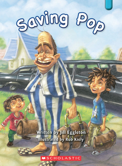 Saving Pop - Childrens Books - Image - Pop Weasel
