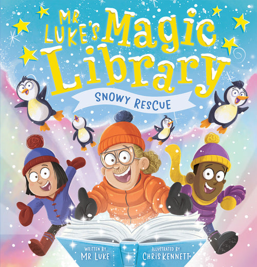 Snowy Rescue (MR Luke's Magic Library - Childrens Books - Image - Pop Weasel