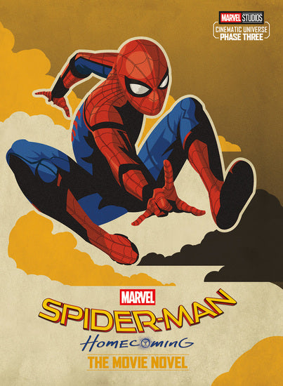 Spider-Man Homecoming: The Movie Novel (Marvel)