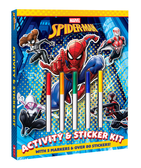 Spider-Man: Activity And Sticker Kit (Marvel)