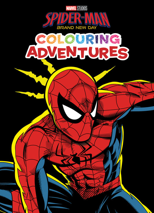 Spider-Man: Brand New Day Colouring Adventures (Marvel)