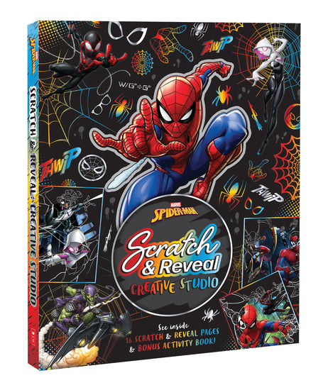 Spider-Man: Scratch And Reveal Creative Studio (Marvel) 2026