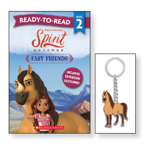 Spirit Fast Friends + Keychain - Keychains - Image - Pop Weasel