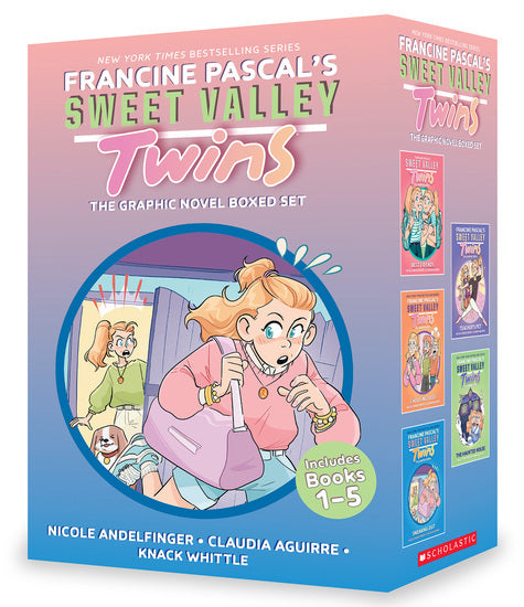 Sweet Valley Twins: The Graphic Novel 5-Book Boxed Set - Graphic Novels - Image - Pop Weasel