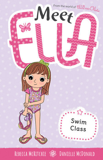 Swim Class (Meet Ella - Childrens Books - Image - Pop Weasel