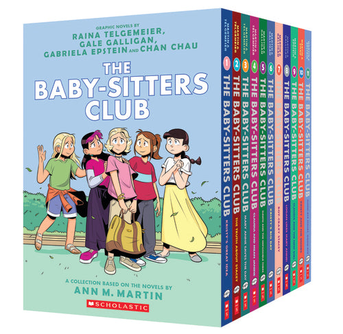The Baby-Sitters Club: 11-Book Graphic Novel Collection - Graphic Novels - Image - Pop Weasel