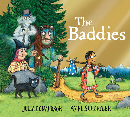 The Baddies (Foiled Edition) - Childrens Books - Image - Pop Weasel