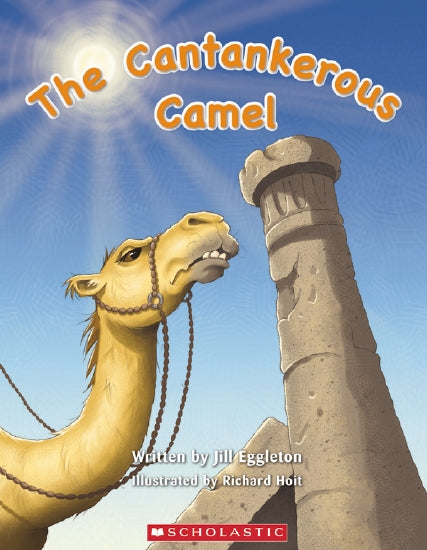 The Cantankerous Camel - Childrens Books - Image - Pop Weasel
