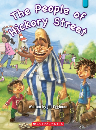 The People Of Hickory St - Childrens Books - Image - Pop Weasel