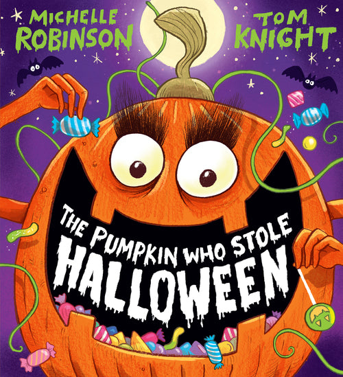 The Pumpkin Who Stole Halloween