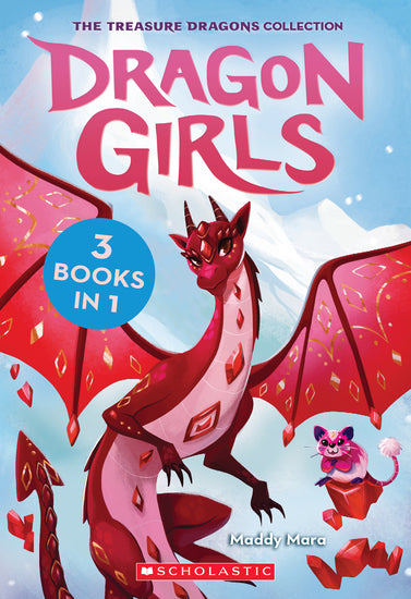 The Treasure Dragons' Collection (Dragon Girls Books 4-6) - Childrens Books - Image - Pop Weasel
