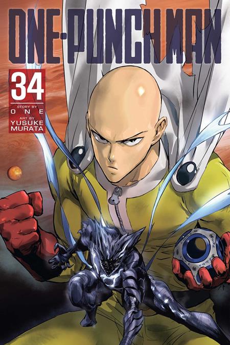 One-Punch Man, Vol. 34 - Manga - Image - Pop Weasel
