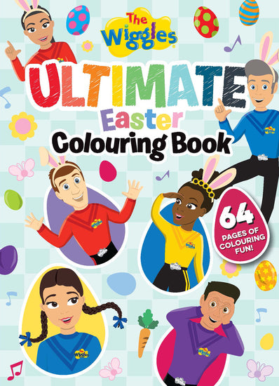 The Wiggles: Easter Ultimate Colouring Book - Childrens Books - Image - Pop Weasel