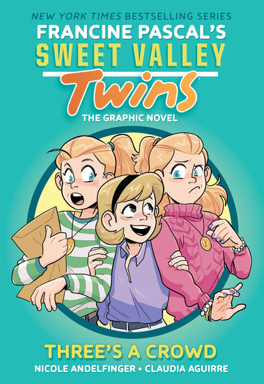 Three's A Crowd (Sweet Valley Twins #7)