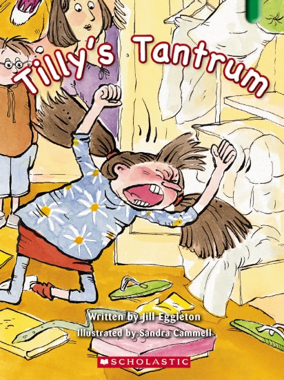 Tilly's Tantrum - Childrens Books - Image - Pop Weasel