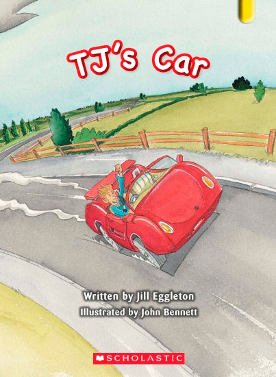 Tj's Car - Childrens Books - Image - Pop Weasel
