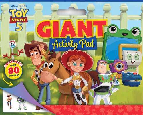Toy Story 5: Giant Activity Pad (Disney Pixar) - Childrens Books - Image - Pop Weasel