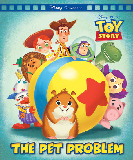 Toy Story: The Pet Problem (Disney Pixar: Movie Classics) - Childrens Books - Image - Pop Weasel