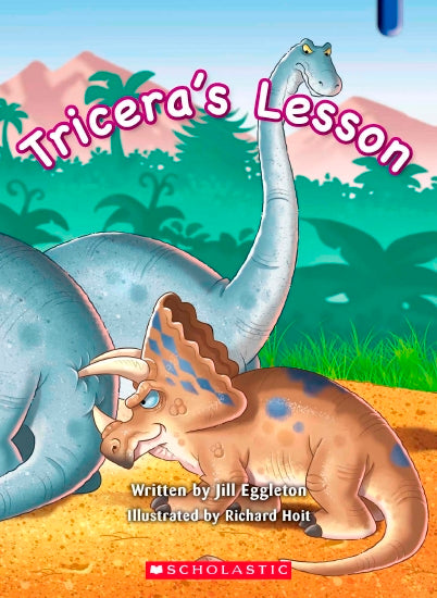 Tricera's Lesson - Childrens Books - Image - Pop Weasel