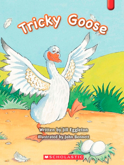 Tricky Goose - Childrens Books - Image - Pop Weasel