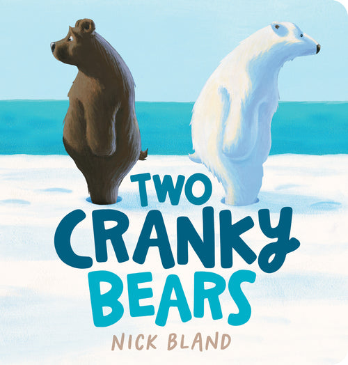 Two Cranky Bears (Board Book) - Childrens Books - Image - Pop Weasel