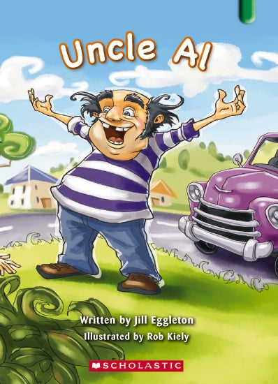 Uncle Al - Childrens Books - Image - Pop Weasel