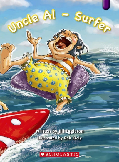Uncle Al - Surfer - Childrens Books - Image - Pop Weasel