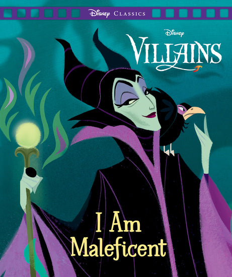 Villains: I Am Maleficent (Disney: Movie Classics) - Childrens Books - Image - Pop Weasel