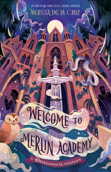 Welcome To Merlin Academy: A Descendants Mystery (Disney) - Childrens Books - Image - Pop Weasel