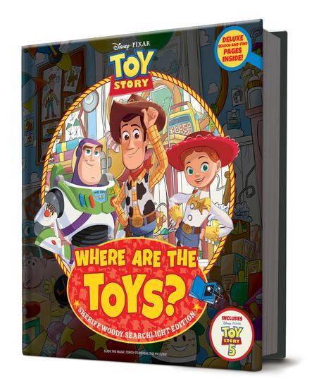 Where Are The Toys?: Sheriff Woody Searchlight Edition (Disney Pixar) - Childrens Books - Image - Pop Weasel