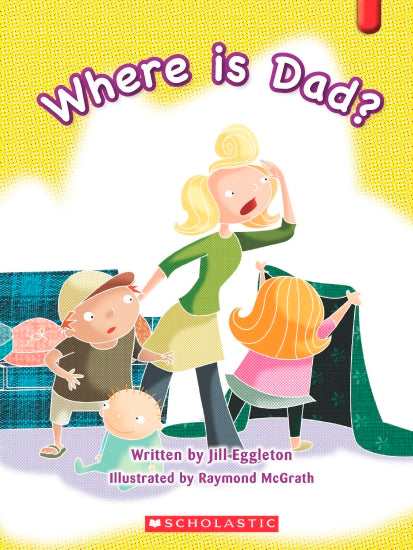 Where Is Dad? - Childrens Books - Image - Pop Weasel