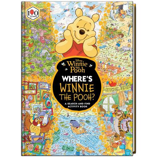 Where's Winnie The Pooh? Search-And-Find Activity Book (Disney) - Childrens Books - Image - Pop Weasel