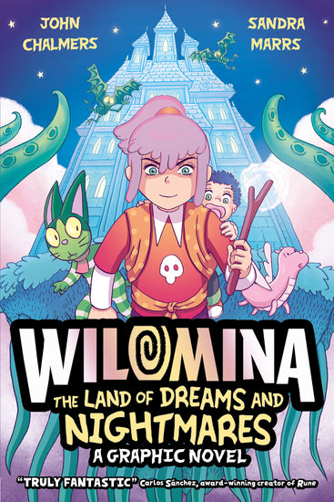 Wilomina: The Land Of Dreams And Nightmares (A Graphic Novel)