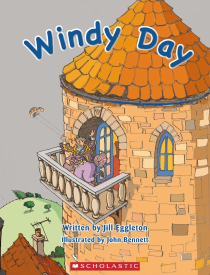 Windy Day - Childrens Books - Image - Pop Weasel