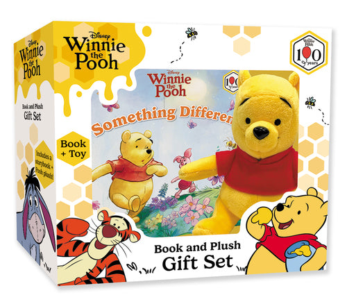 Winnie The Pooh 100Th Anniversary: Book And Plush Gift Set (Disney) - Novelty - Image - Pop Weasel