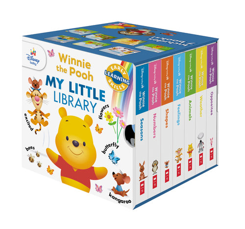 Winnie The Pooh: My Little 7-Book Library Cube (Disney) 2026 - Childrens Books - Image - Pop Weasel