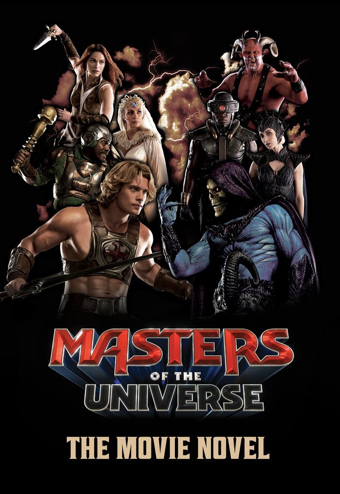 Masters Of The Universe: Movie Novel (Mattel) - Childrens Books - Image - Pop Weasel
